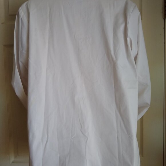 Dickies EDS 86306 Women’s Snap Front Round Neck Medical Scrub Jacket - Picture 5 of 9